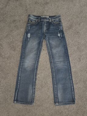 Distressed Blue Cult jeans, good condition